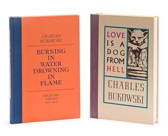 Bukowski, Charles (1920-1994) Two Signed & Limited First Editions.